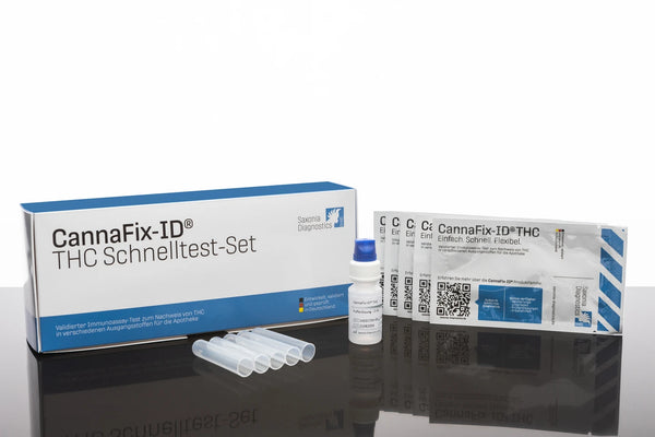 Cannafix-ID Thc Schnelltest-Set