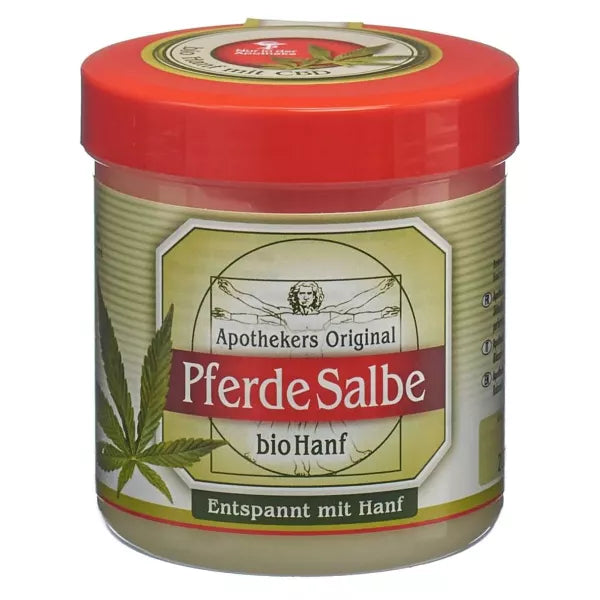 Pferdesalbe Apothekers Original Bio Hanf Dose