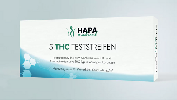 Cannabis Hapa Thc Teststreifen