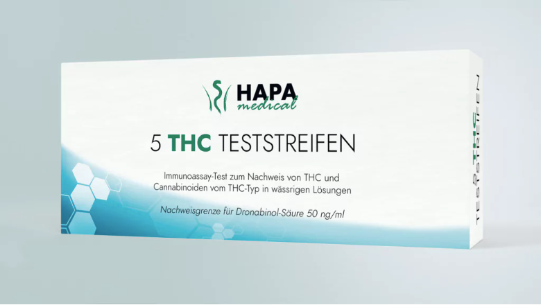 Cannabis Hapa Thc Teststreifen