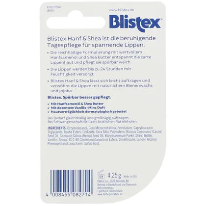 Blistex Hanf & Shea Stift