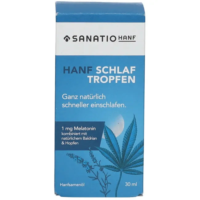 Sanatio Hanf Schlaftropfen