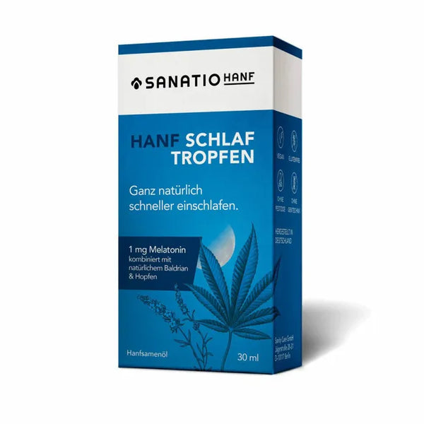 Sanatio Hanf Schlaftropfen