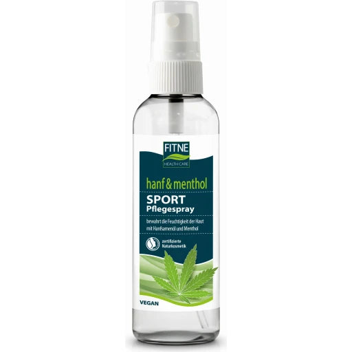 Sport Pflegespray Hanf & Menthol