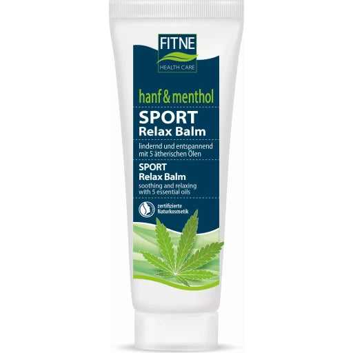 Sport Relax Balm Hanf & Menthol