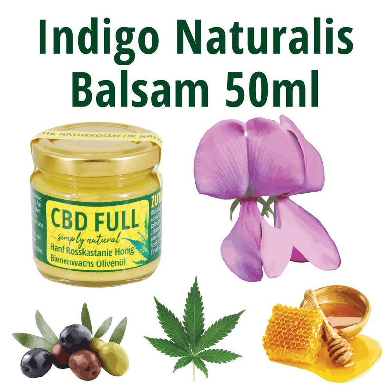 50ml Indigo naturalis Balsam CBD FULL