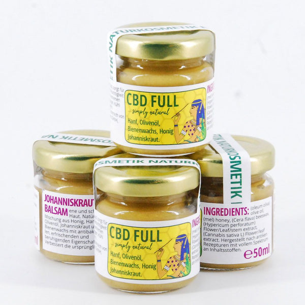 50ml Johanniskraut Balsam CBD FULL