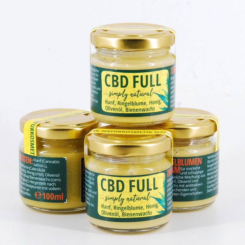 100 ml Ringelblumen Balsam CBD FULL