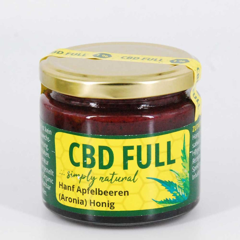 1% 100g CBD FULL Hanf, Aronia, Honig