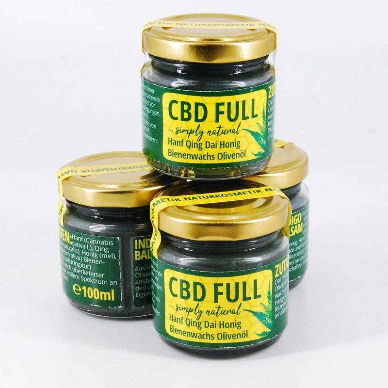 100 ml Indigo naturalis Balsam CBD FULL