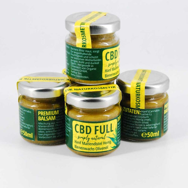 50ml Mariendistel Balsam CBD FULL