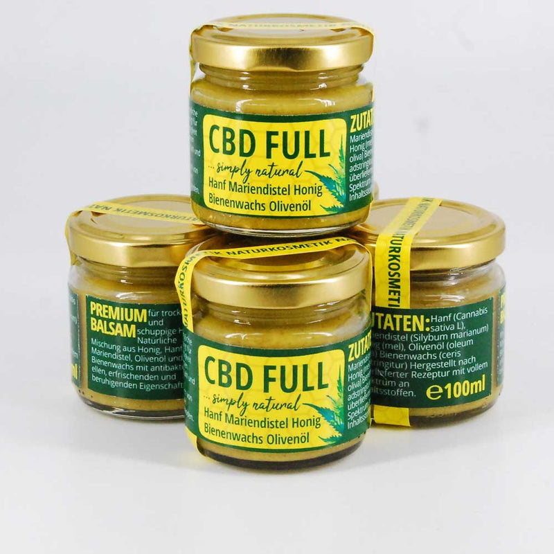 100ml Mariendistel Balsam CBD FULL