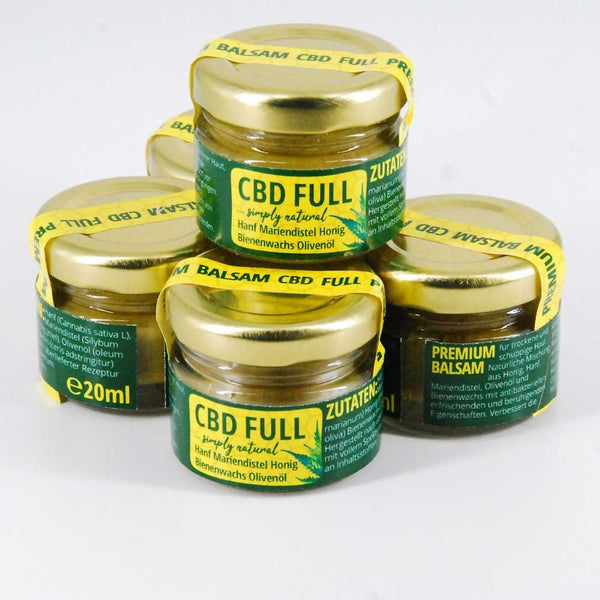 20ml Mariendistel Balsam CBD FULL