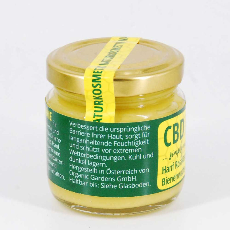 100ml Kastanien Balsam CBD FULL