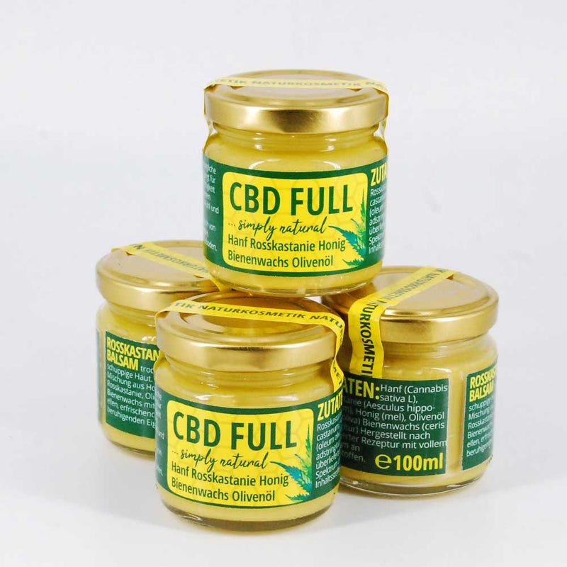 100ml Kastanien Balsam CBD FULL