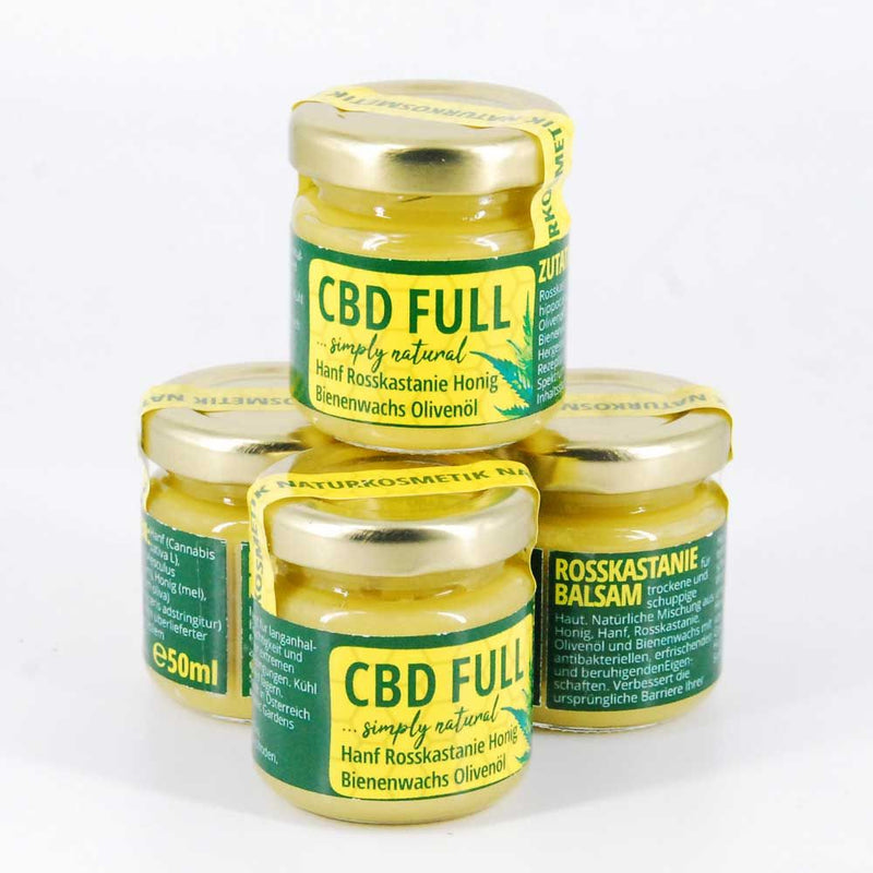 50ml Kastanien Balsam CBD FULL