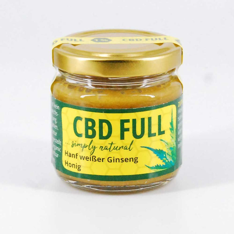 1% 100g CBD FULL Cannabis, Ginseng, Honig