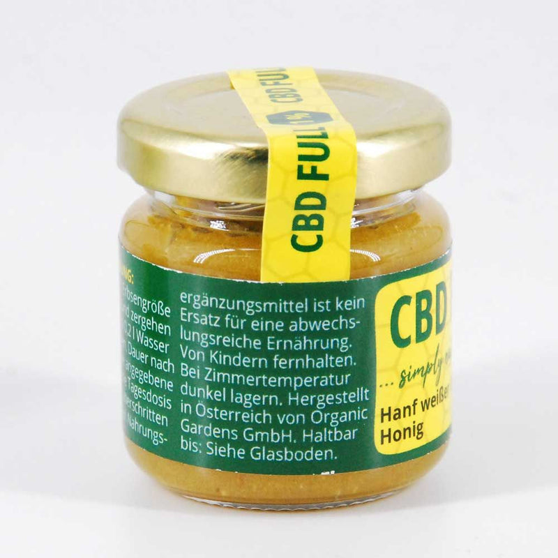 1% 50g CBD FULL Cannabis, Ginseng, Honig