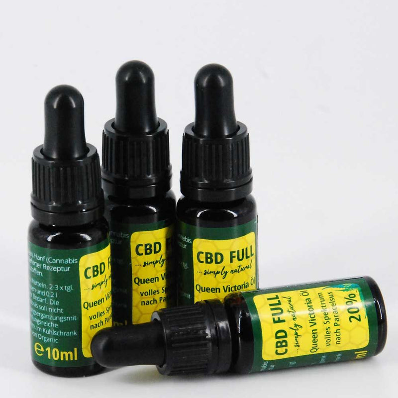 20% 10ml CBD FULL “Queen Victoria” Hanf Öl