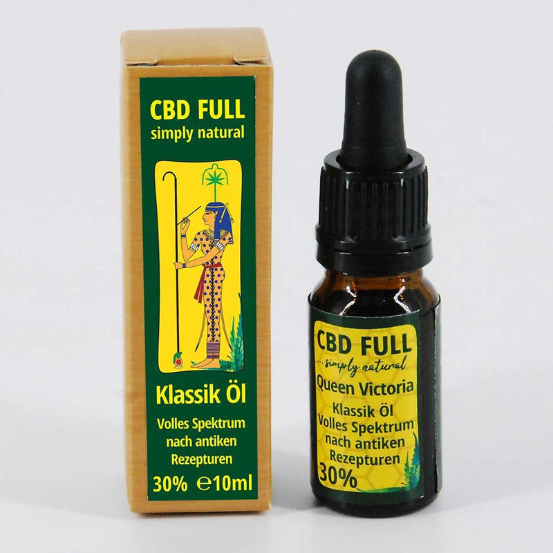 30% 10ml CBD FULL “Queen Victoria” Hanf Öl