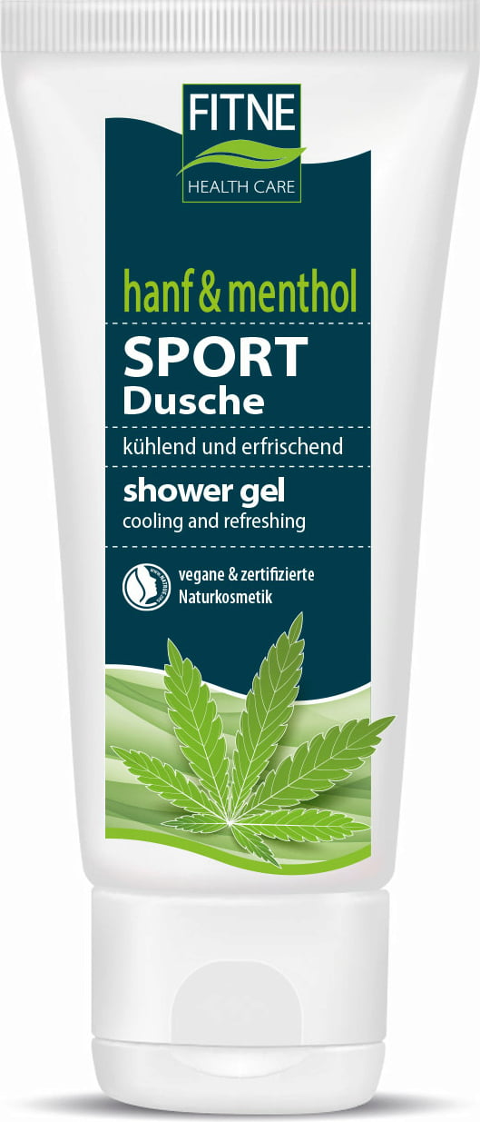 Sport Dusche Hanf & Menthol