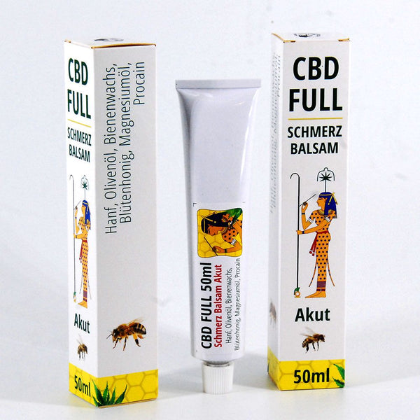 50ml akute Schmerz Balsam CBD FULL