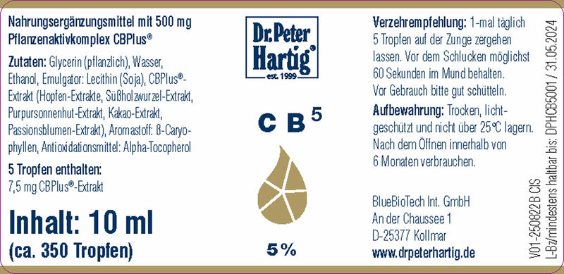 CB5-Öl 5 % - 10 ml