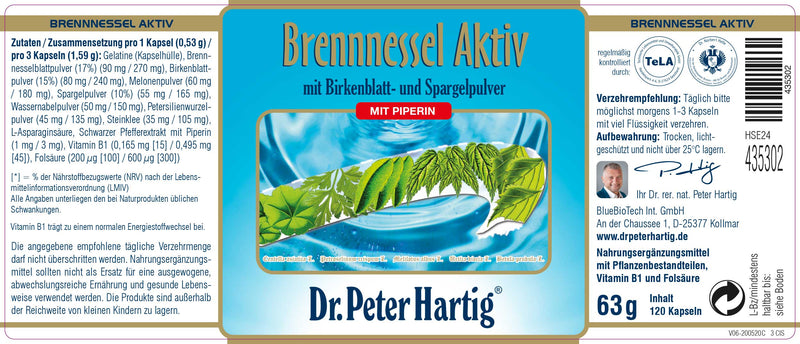 Brennnessel Aktiv 120