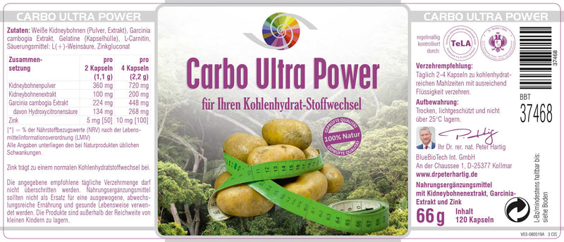 Carbo Ultra Power 120 Doppelpack