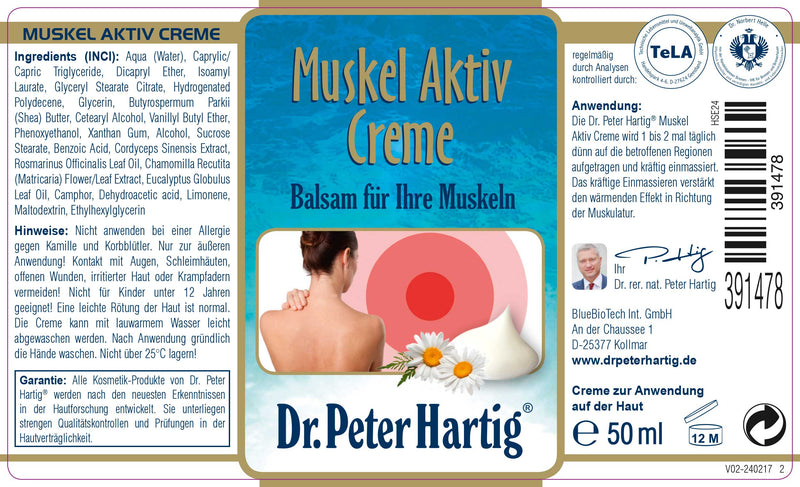 Muskel Aktiv Creme 50 ml