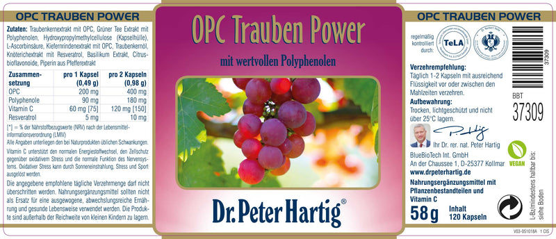 OPC Trauben Power 120