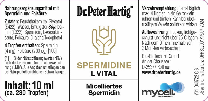 Spermidine L IQ Set