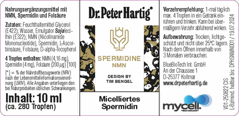 Spermidine NMN