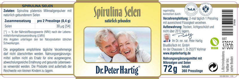 Spirulina Selen 360