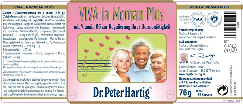 Viva la Woman Plus 120